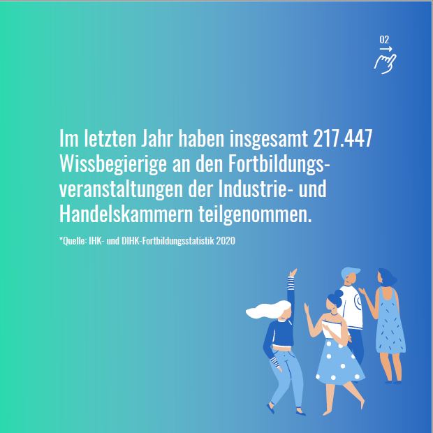 #netzn
#Weiterbildung🤔
🤜🤛
netzn.de/k/ihk-kompeten…
Bedarf an qualifizierten Fachkräften steigt ständig. 
40% aller Unternehmen können offene Positionen nicht mehr besetzen. 😯
Das 𝐈𝐇𝐊 𝐊𝐨𝐦𝐩𝐞𝐭𝐞𝐧𝐳𝐖𝐞𝐫𝐤 bietet Dir jährlich über 300 spannende Seminare und Lehrgänge...