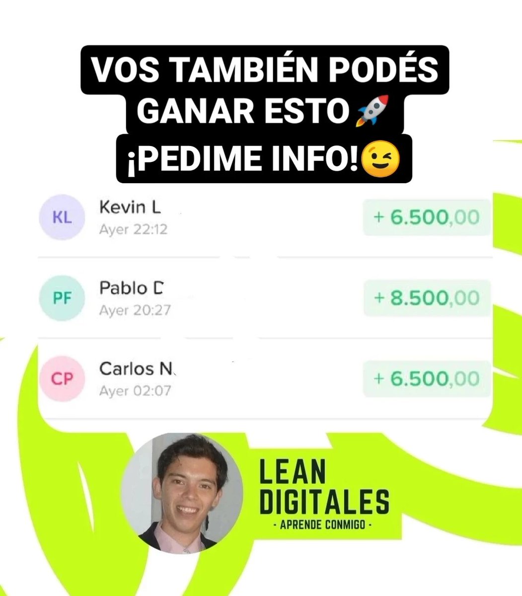 LeanDigitales tweet picture