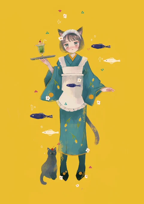 🐟🐈🍒 