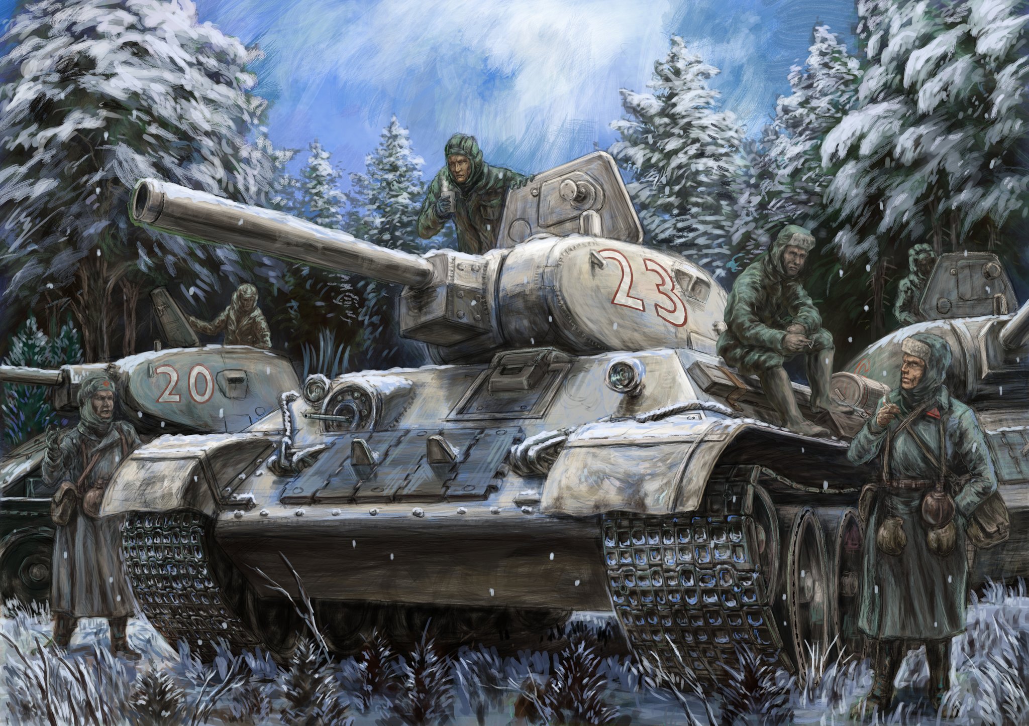 Т 34 арт