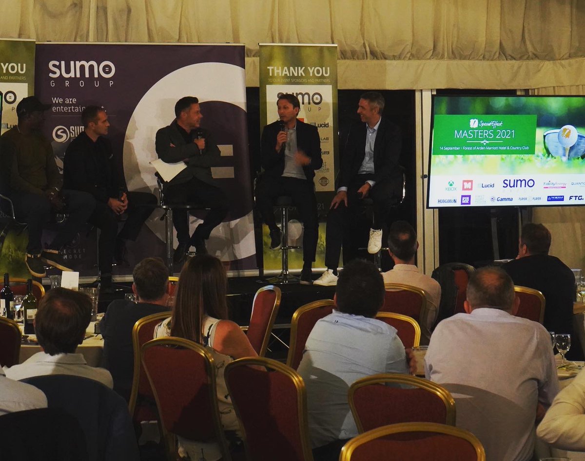 firstsightmedia's tweet photo. Throw🔙 to last week when #firstsightmedia were #proudproductionpartner technically producing the first ever @SpecialEffect golf day⛳️and live Q&A from #player4player at @MarriottForestA
Congratulations on a successful event and raising over £25,000👏🏼🤩🎉 https://t.co/HofIzfi8e7