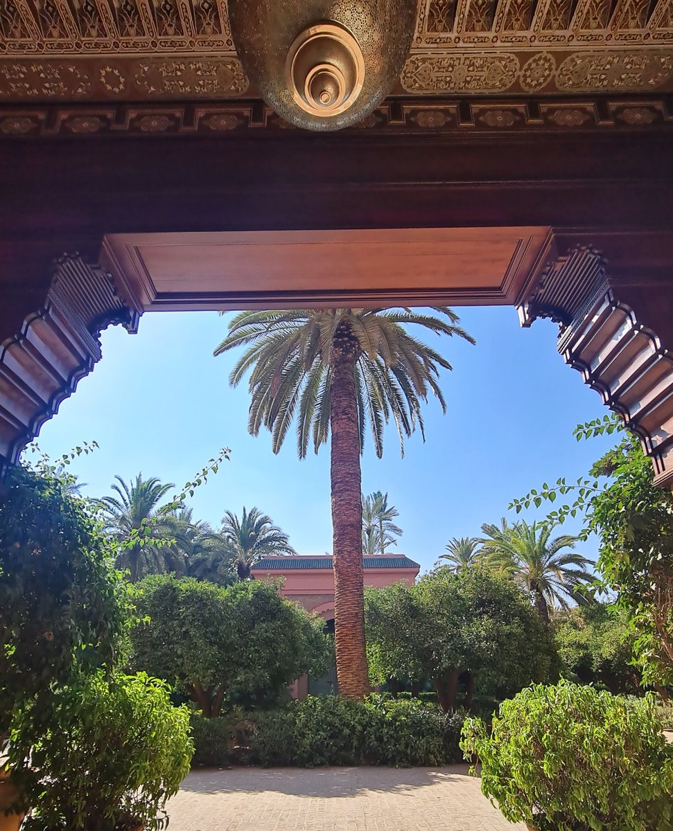 Always remember that there will be a place for you to explore.👣⁠
⁠
Have a great Monday!🌴⁠
⁠
⁠
#royalmansour #marrakech #travel #mostbeautifulplace⁠
📷 @kamalaitphotography