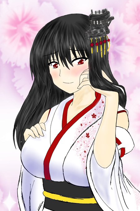 #イラストを4枚貼ると秋風に乗って絵柄を好いてくれる人の元へ届くらしい
基本的にアナログ扶桑姉妹描きですけど、最近はデジタル塗りもやってます。 