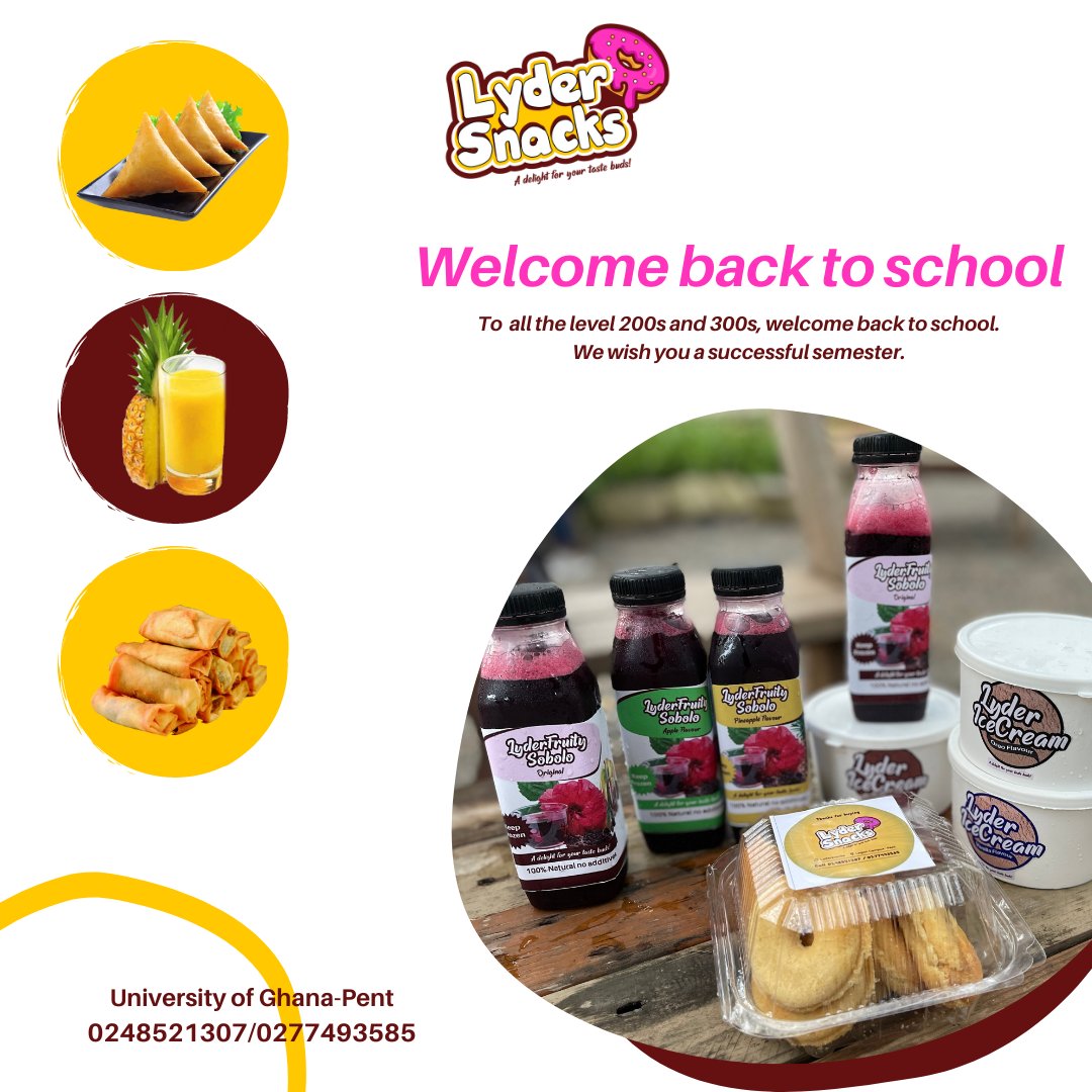 LyderSnacks's tweet photo. We wish you a successful semester. https://t.co/bbpGY8cWAX