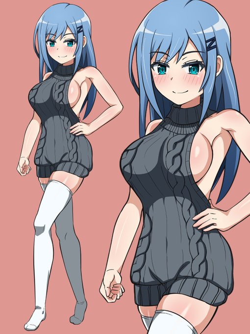 新作のキャラデザ② 