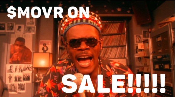 $MOVR on #SALE now. Great time to #accumulate Stacking more #MOONRIVER #STICKtoTHEplan $KSM