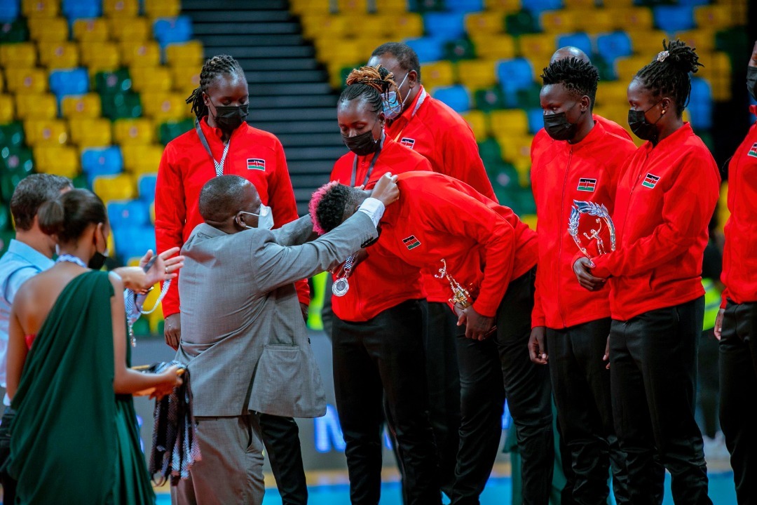 PaulBitok's tweet image. improved very well an effort which enabled us get a world championship ticket , our plans and effort to build a new generation team composed of new players is on course and our target to be the future un desputed title holders and African representatives in the next Olympics