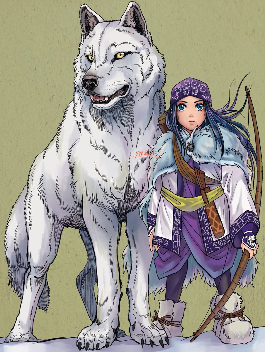 ゴールデンカムイ　切り抜き ミヅキ🐺 on X