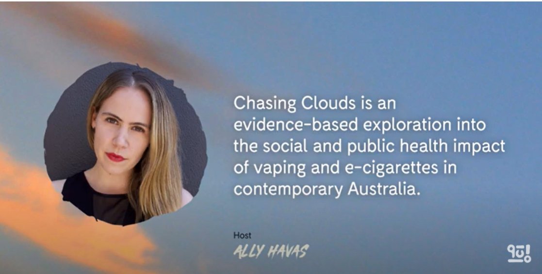 "Its all about relativities. Its not really whether #vaping is completely harmless or not -  its whether vaping is much lower risk than smoking" Dr <a href="/AlexWodak/">Alex Wodak AM</a> 

YouTube interviews on tobacco harm reduction with vapers, academics, advocates, by <a href="/thequoau/">The QUO</a> 
youtube.com/watch?v=EYqejI…