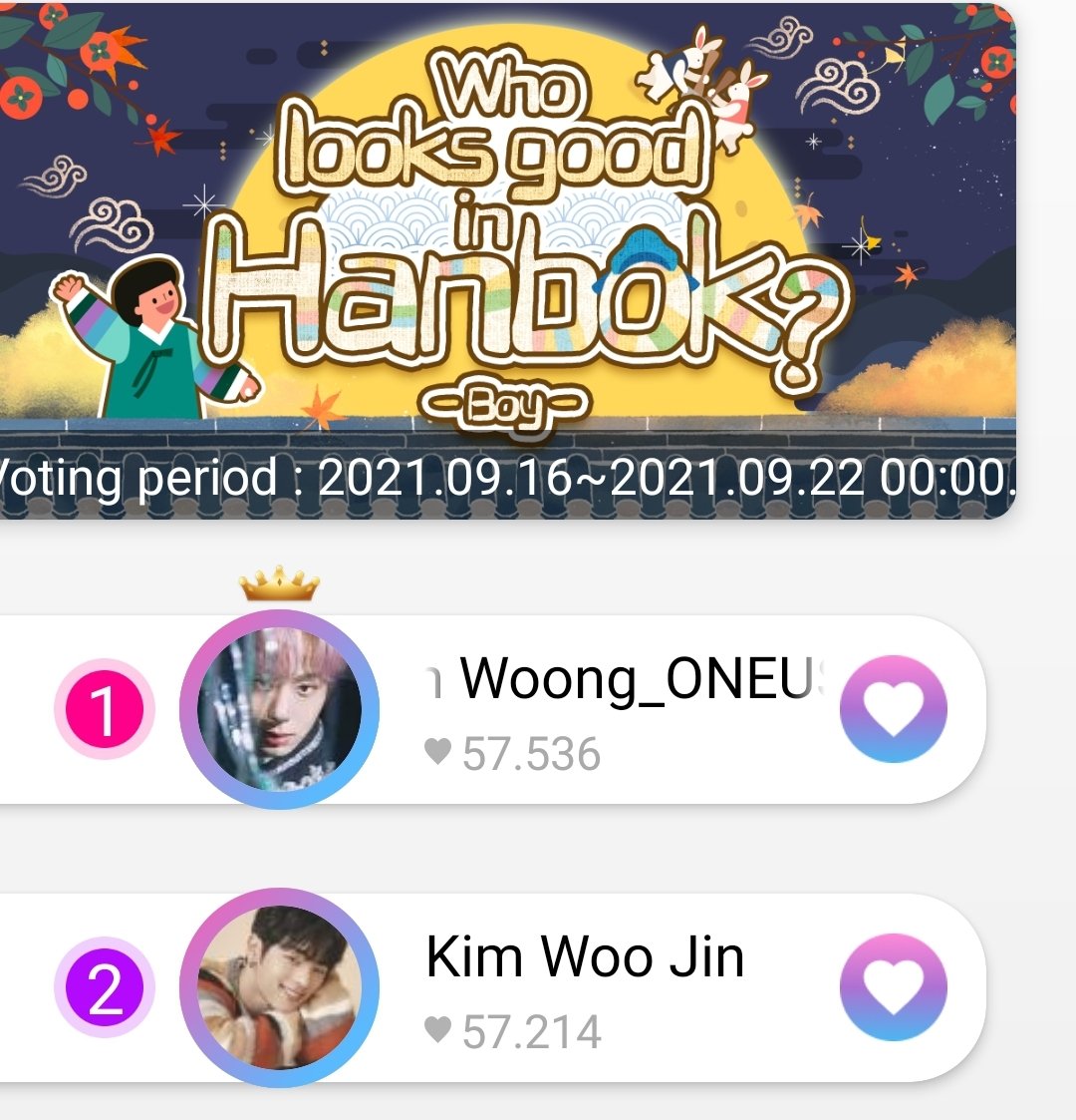 WoojinsCuddles's tweet image. 🐻cubs🐻
Please vote for the second option "Kim Woojin" the TheKKing app.
--------------------------------
#KIMWOOJIN #WOOJIN 
#김우진 #우진  #kpop