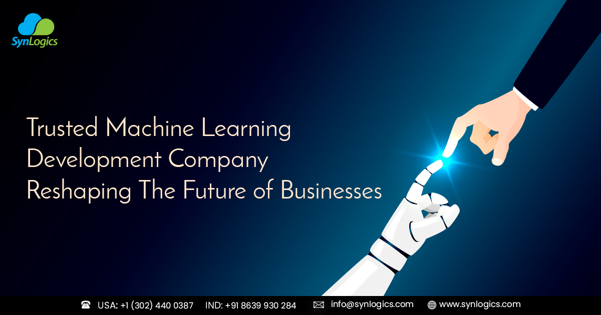 synlogics_Inc's tweet image. SynLogics is the most sought-after #MLDevelopment company. Whether it's polishing your application concept or turning it into a complete application powered by ML technology, we can do everything. We build intelligent solutions to help businesses automate their internal processes