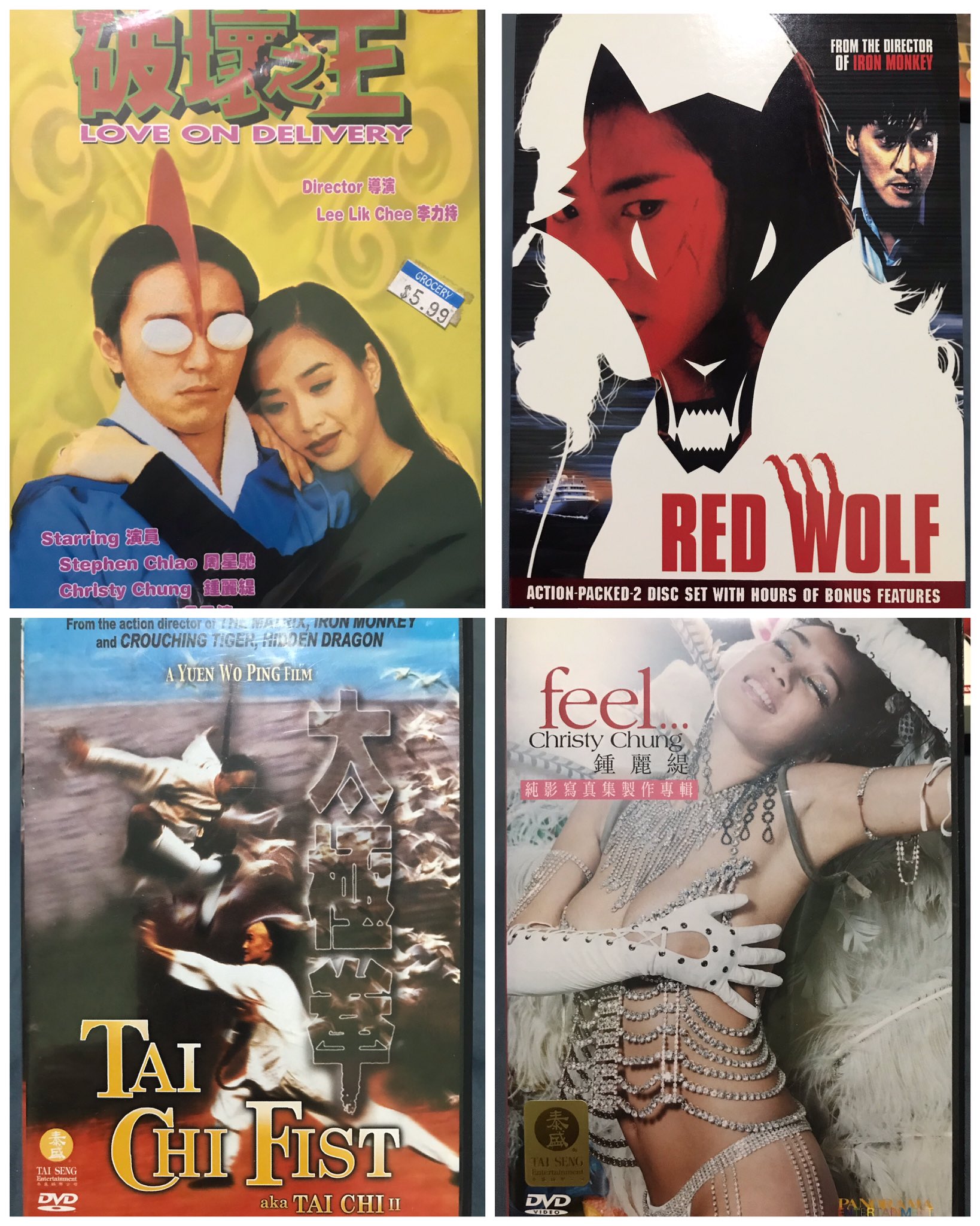 Happy birthday to Christy Chung! 