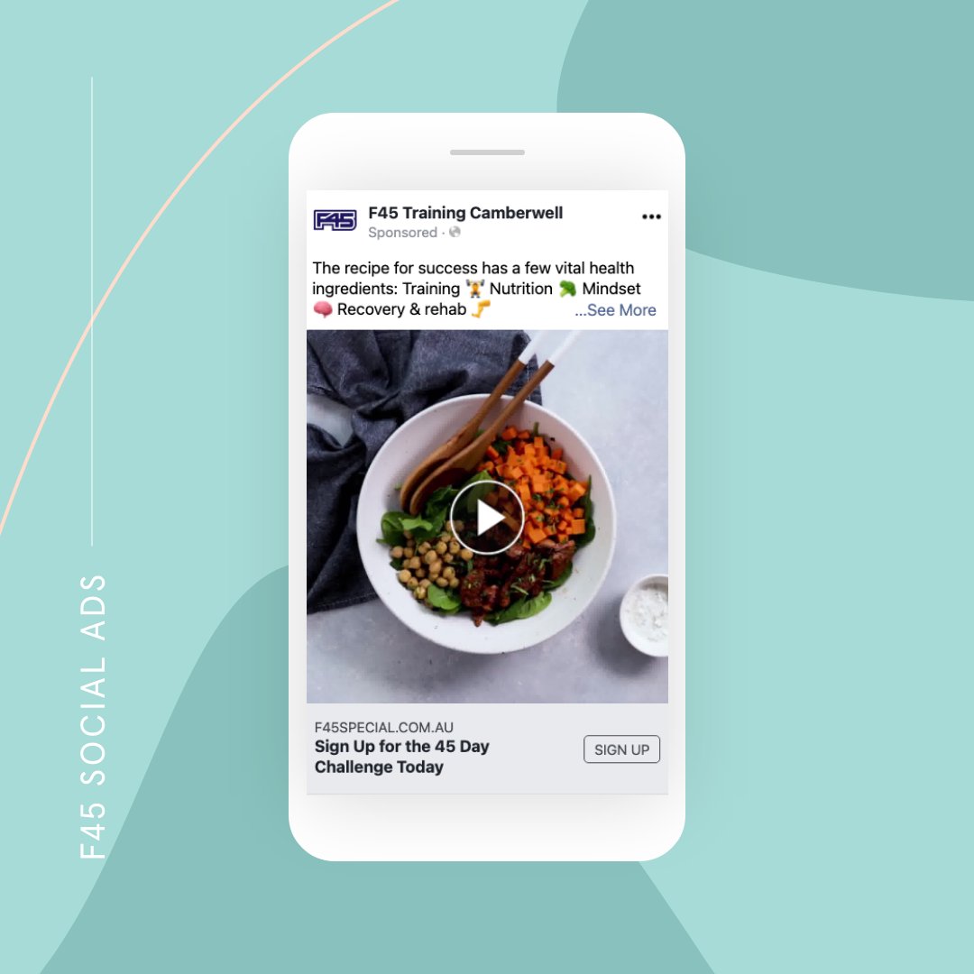 Did someone say social? 
Social ads are becoming more and more a non-negotiable when it comes to successfully advertising a brand. Our client F45 has felt the impact with killer new social ads from our team 💪

#emotedigital