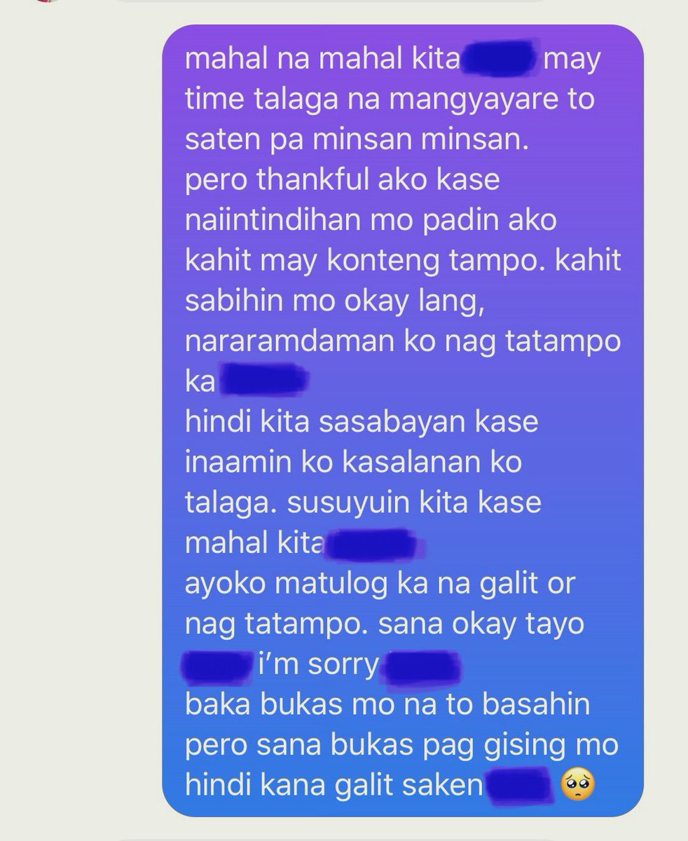 kitschprecious's tweet photo. be with a woman na iintindihin kadin pag nag tatampo ka. wag sana yung sasabayan kapa at di mag papatalo kase galit kadin. you’re lucky and blessed pag may ganeto kang partner 🍀😇🧡 #relationshipGoals https://t.co/hKPcaggC34