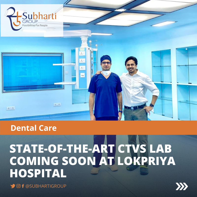 subhartigroup's tweet photo. A State-of-the-art Cardio Thoracic Vascular Surgery (CTVS) Lab is coming soon at #lokpriyahospitalmeerut
@LokpriyaH https://t.co/2ay8i36QSt