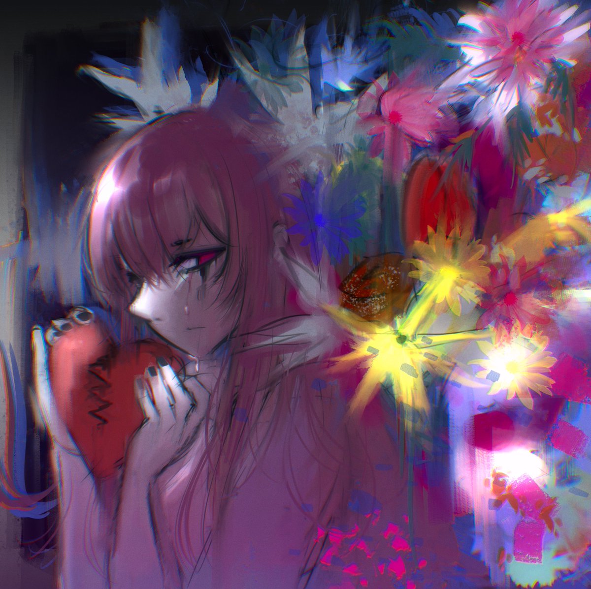 Liebesleid (Love's Sorrow) list on @withFND 
foundation.app/@Hercq/liebesl…
Inspired by Fritz Kreisler one of the greatest violinists of all time

*Play the music and watch this piece*(music link in thread)

#nftcollector #NFT #NFTCommunity #NFTs #nftart #NFTartist #NFTdrop #AnimeNFT