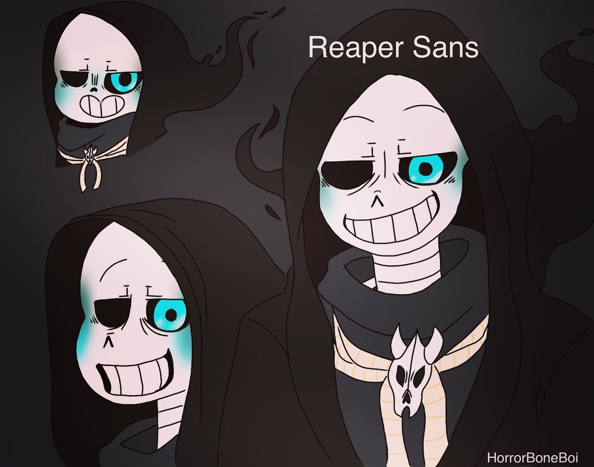 Reaper!!! #reapersans #reapertale #undertale #undertaleau