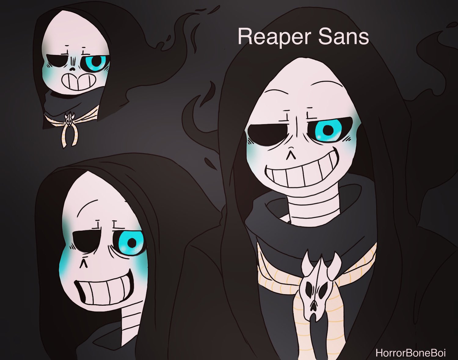 I Am Reaper Sans