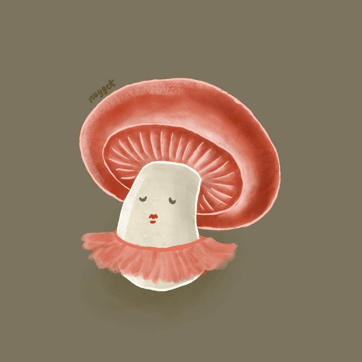 justasmolnugget's tweet photo. Lady Mush 🍄🩰 #mushroom #art #illustration https://t.co/z9d2sfqHOw https://t.co/ExBFvH9VaW