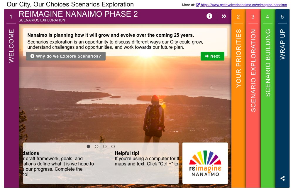 Today is the FINAL day to share feedback in ReImagine Nanaimo's two surveys on how the city will grow over the next 25 years. ⏰📋 

Survey 1: ReImagine Nanaimo Scenarios metroquestsurvey.com/bh4i4q

Survey 2: Foundations getinvolvednanaimo.ca/reimagine-nana… 

#reimaginenanaimo #nanaimoscenarios