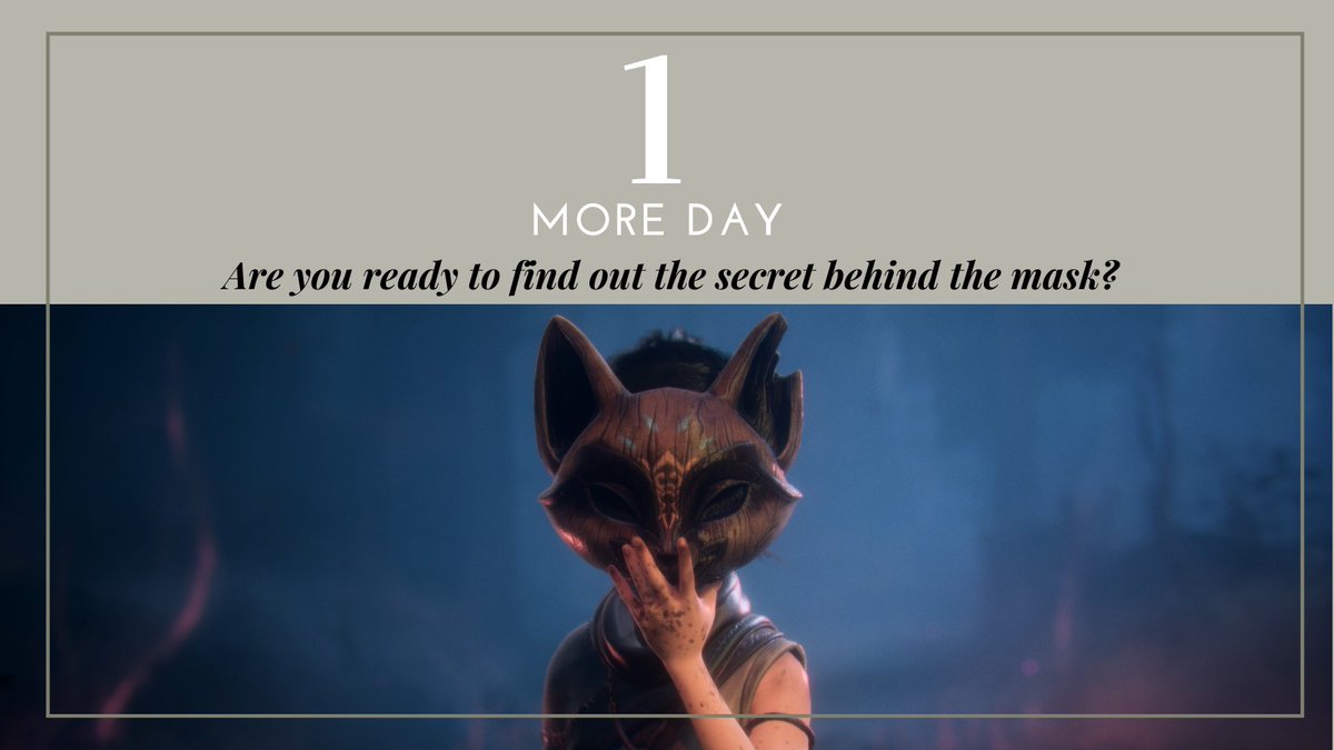 It's happening tomorrow!
Kena: Bridge of Spirits' release is just a blink away!

Have you pre-ordered your copy of Kena which comes with exclusive Rot celebration hats?
linktr.ee/KenaGame

#indiegame 
#countdown 
#ps4 #ps5 
#epicgames
#gamelaunch
#gamerelease