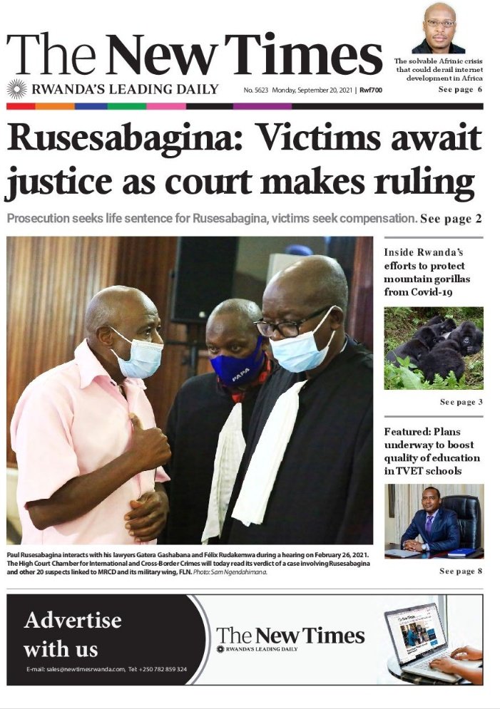 The New Times (Rwanda) on Twitter: 