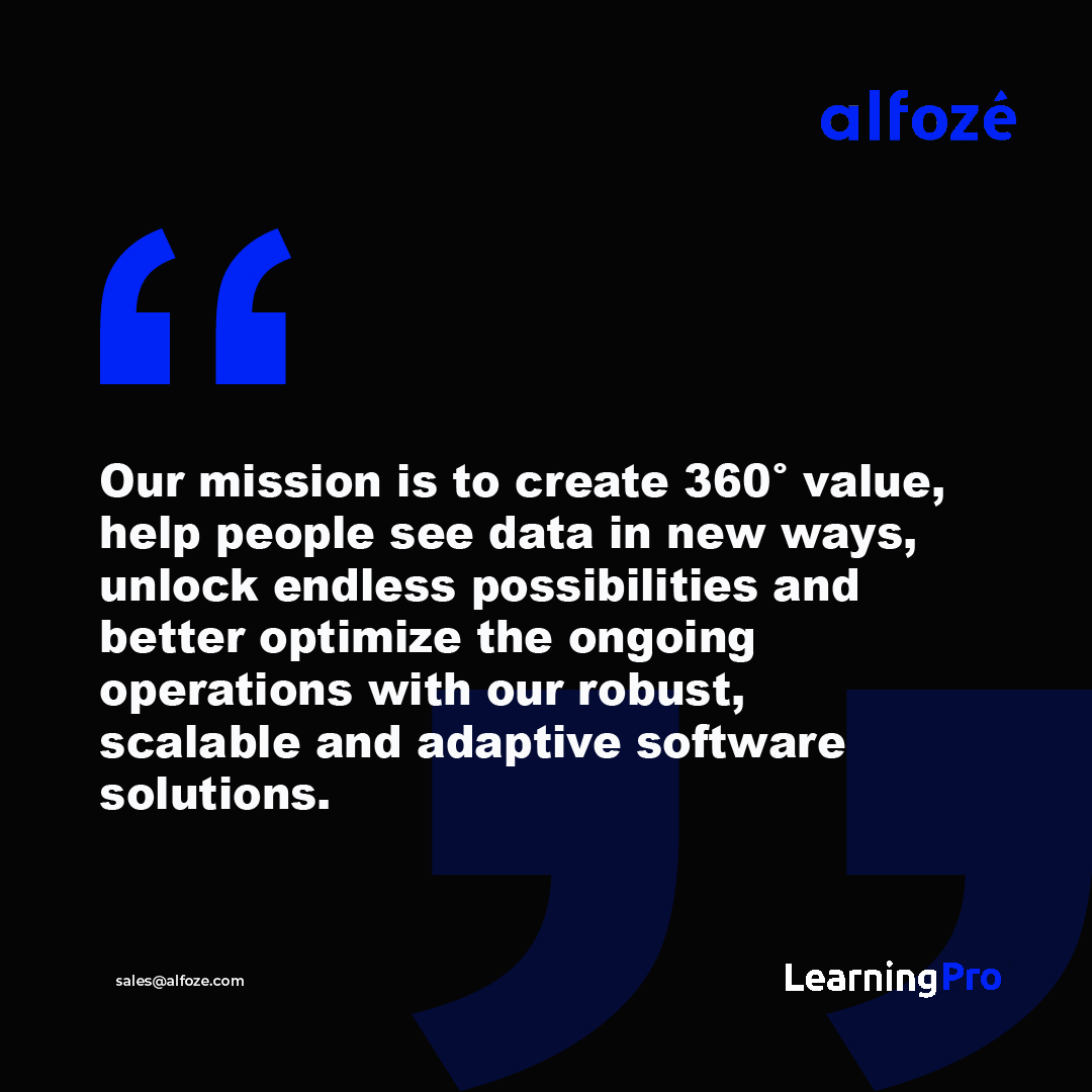 AlfozeTech's tweet image. Learning Pro is a cloud-based Learning &amp;amp; Skill Development LMS developed to make learning and skill development enjoyable for employees, consumers, and partners. 
#Alfozé #LearningPro #SCROM #HEC #OnlineTraining #Cloudbased #LMS