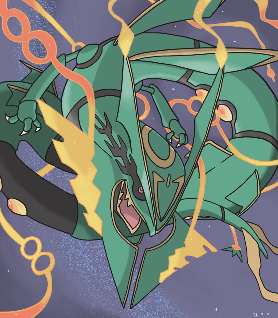 Twoucan メガレックウザ の注目ツイート イラスト マンガ コスプレ モデル Twoucan メガレックウザ の注目ツイート イラスト マンガ コスプレ モデル