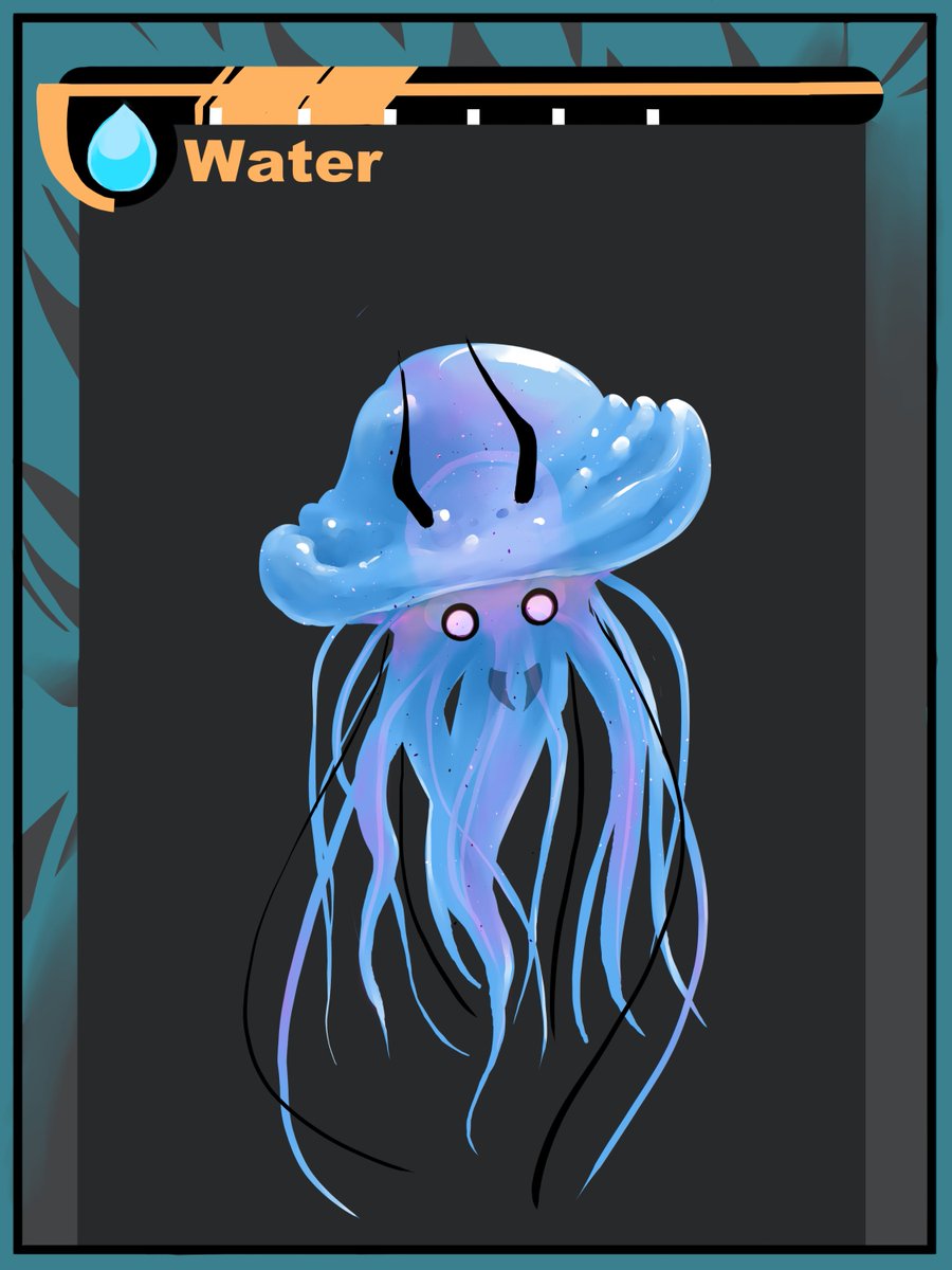 kakigaijin's tweet photo. Jelly fish that will definitely fk you up lol. another monster for the @project_sylvia story~! lets go
#vevefam #ecomifam #NFTs #NFTartist #NFTCommunity 
https://t.co/LJtHrz0s5L https://t.co/zZRStfRyeS