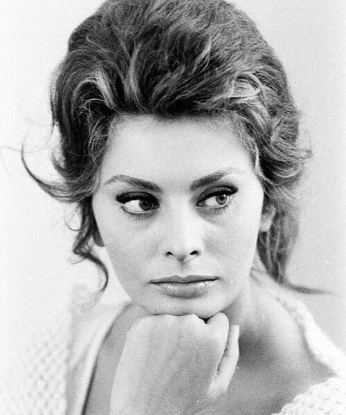 Happy birthday to the one and only Sophia Loren!    