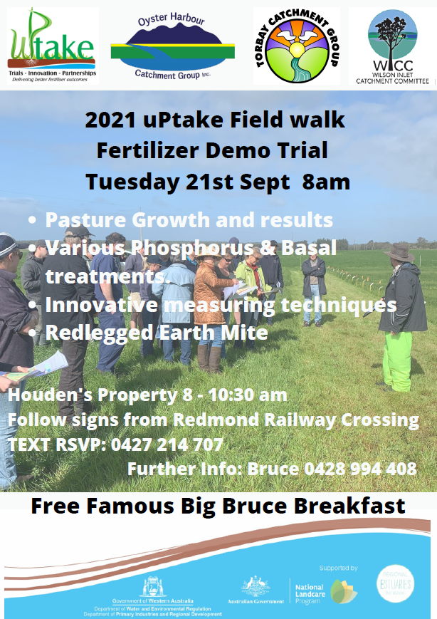 OHCG_inc's tweet photo. Looking forwards to seeing everyone at our "uPtake " field day tomorrow.
https://t.co/ERjWzg2S0N
#AlbanyBusiness #MountBarkerWA #FarmWeekly #GreatSouthern #AlbanyWA #CSBP #AustralianFarmer #AgricultureAustralia #AllThingsAgriculture #AgDaily #AustralianAgriculture #RuralAustralia https://t.co/ssvQuIjlhK
