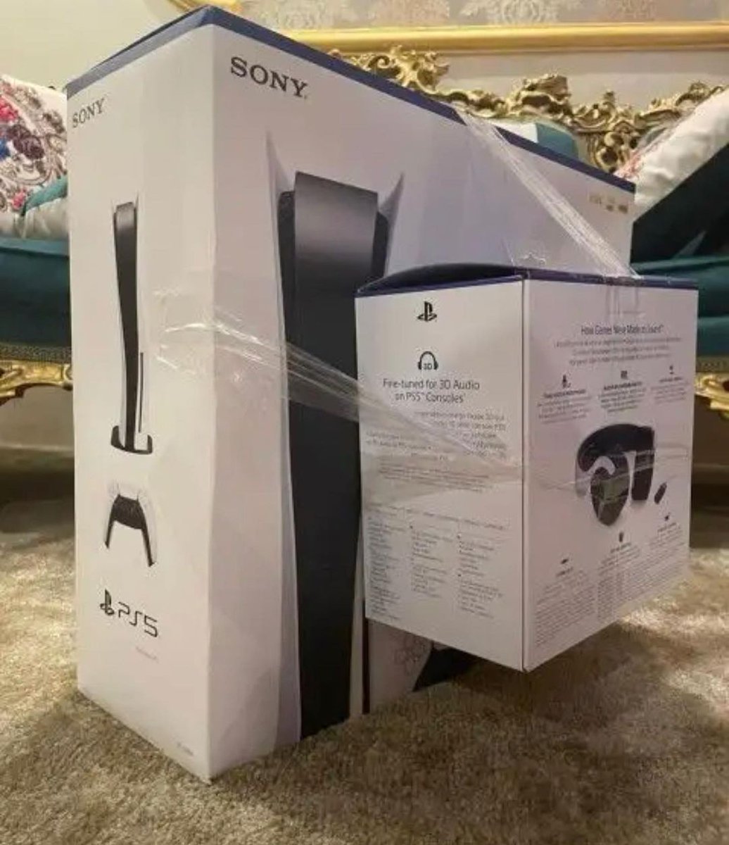 بلاستيشن 5 /سوني 1 تيرا tweet media