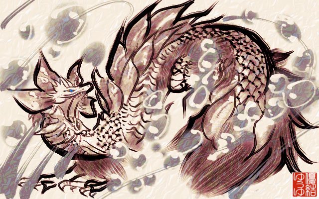 モンスターハンター 高画質 のtwitterイラスト検索結果
