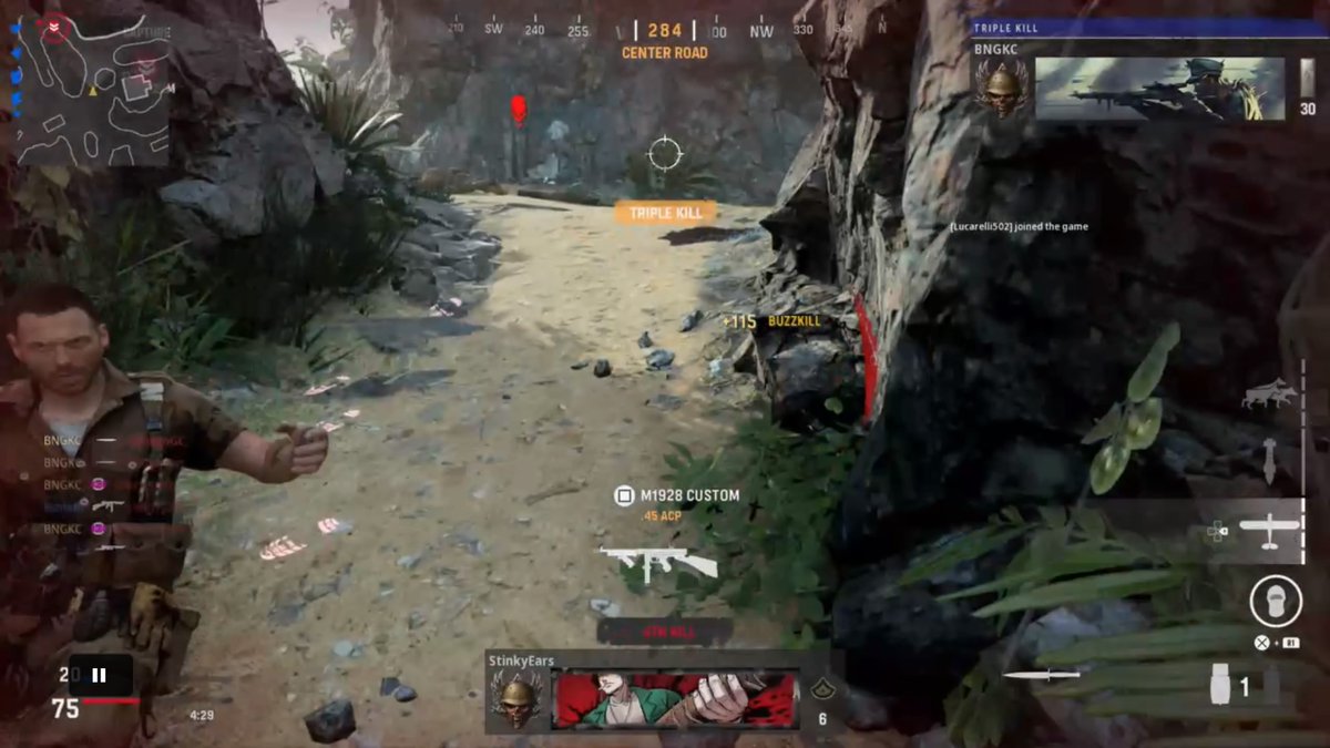 BNG_KC's tweet photo. 3 CLIPS IN 1 GAME... I JUST BEAT THE #Vanguard Beta...
-4 in 1 Thermite β
-Crossmap Thermite into Split Quad β
-Shotgun Quad β
π₯π€―π±πͺ #KnifeLife #MyCity #DarKAffinity #callofduty https://t.co/xdUraCb5NS