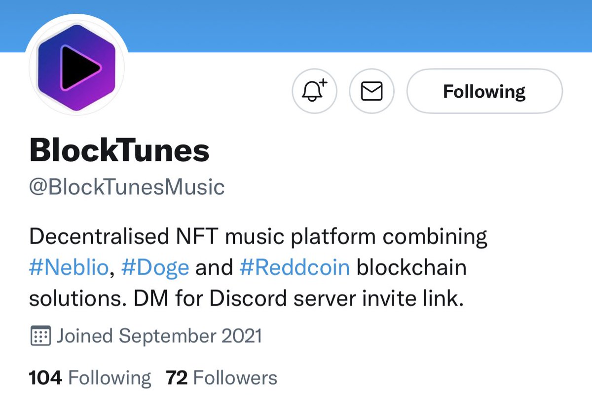 ProjectReddTW's tweet image. For this week’s #giveaway, show your excitement about #ReddCoin working with #Neblio and #Dogecoin to create a decentralized #NFT music platform called #BlockTunes. Follow @BlockTunesMusic and RT with your favorite song. #NFTmusic

Mon(100)-Tue(250)-Wed(500)-Thu(1000)-Fri(2500)