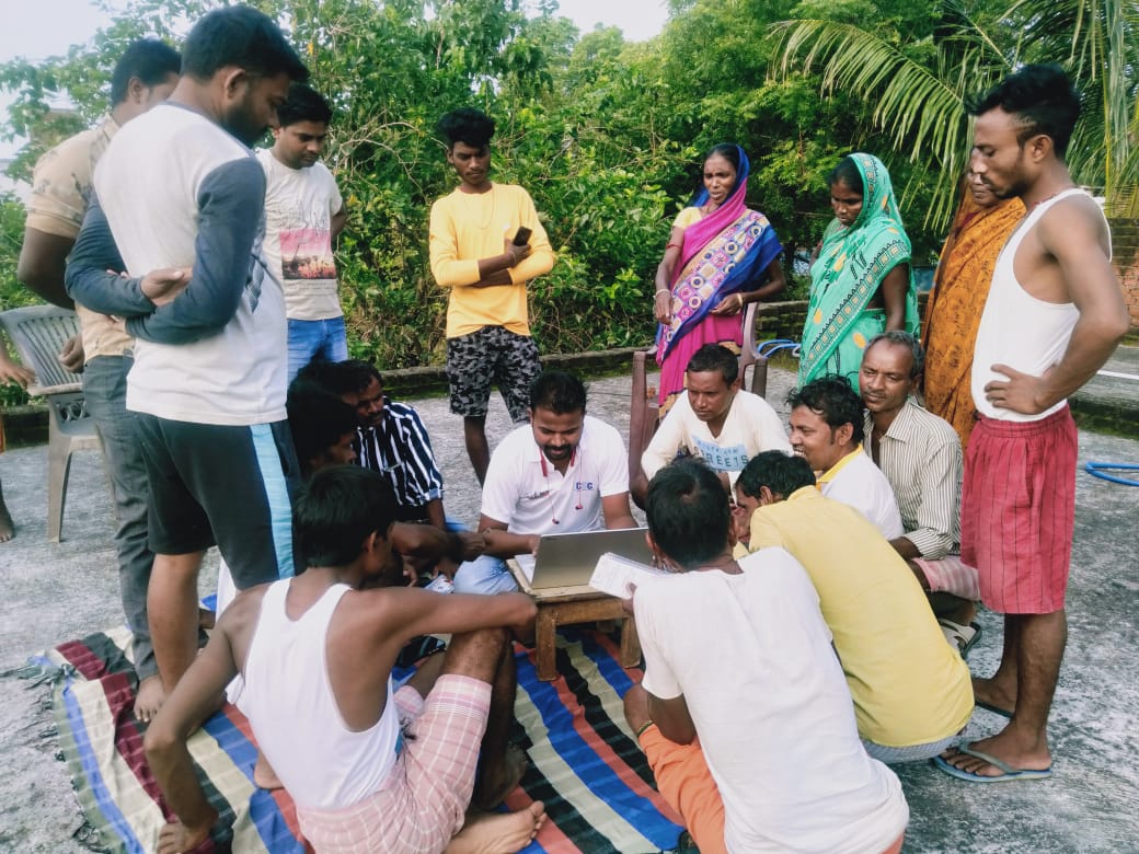 eShram Registration Drive by
Vle - Shatrughan Kumar Mahato
Bokaro, Jharkhand <a href="/CSCJharkhand/">CSC Jharkhand</a>  <a href="/KrPrashanta1/">PRASHANTA .edge🦭</a> <a href="/0219_singh/">Chanchala Singh🇮🇳</a> <a href="/Harbir08/">Harbir Singh</a> <a href="/jh_csc/">JH-CSC’s Media Page</a>