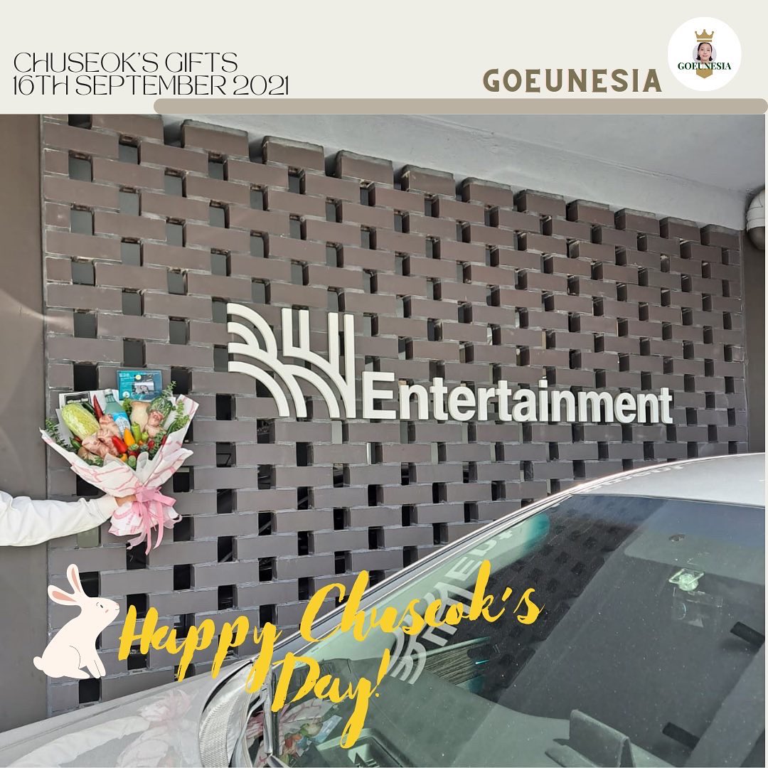 •HAPPY CHUSEOK’S DAY•

Goeunesia memberikan bingkisan untuk merayakan chuseok. 즐거운 시간 보내세요, Kim Go Eun & BH entertainment ! 🥰

#KimGoEun #김고은 #KoreanActress  #ggonekim #allforggone #yumiscells #koreandrama #유미의세포들