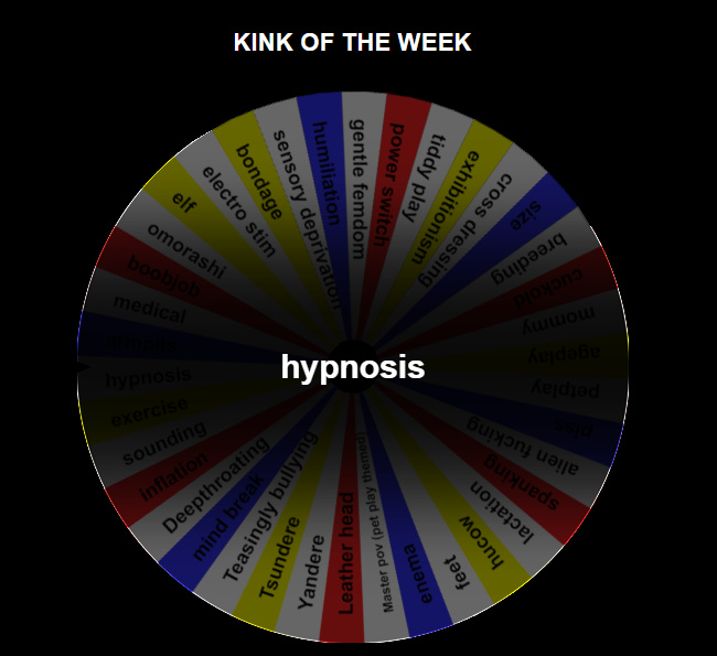 geministarsign1's tweet photo. oh fuck yeah this is gonna be a good week. #Hypnosis kinksters rise up and flood my notifications~~~
#kinkoftheweek #lewdtuber #nsfwtuber https://t.co/a9aLzrhgKd
