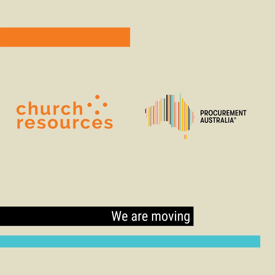 Over the next month, we will be closing all communications from the Church Resources account as we make the switch over to our main channel <a href="/ProcurementAust/">ProcurementAustralia</a>

Follow us on the #ProcurementAustralia channel to stay up-to-date with all things #notforprofit and #procurement