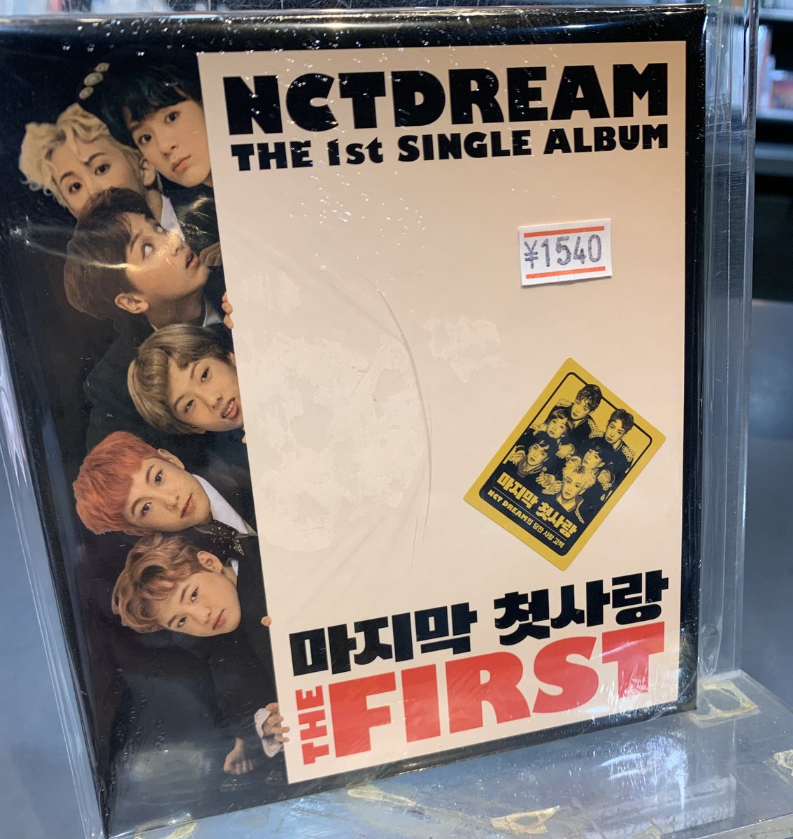 ট ইট র Dukeshop 松山店 Nct Dream First 1st Single 長らく現地品切れしていた商品の再入荷です Smエンターテインメント発 ボーイズ グループのソウル チーム ユニット Nct127に続き Nctの10代最年少チームでnct Dreamが17年に発売したcd