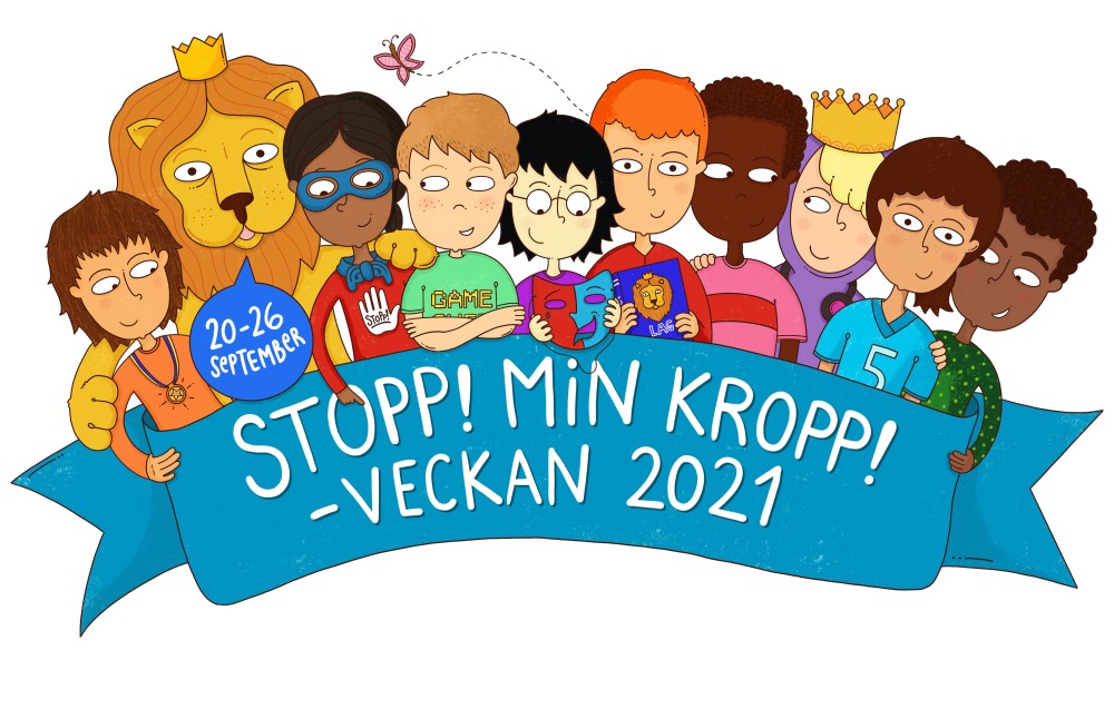 Nu inleds Stopp!Min kropp!-veckan, stort intresse från tusentals skolor runt om i landet press.raddabarnen.se/pressreleases/…