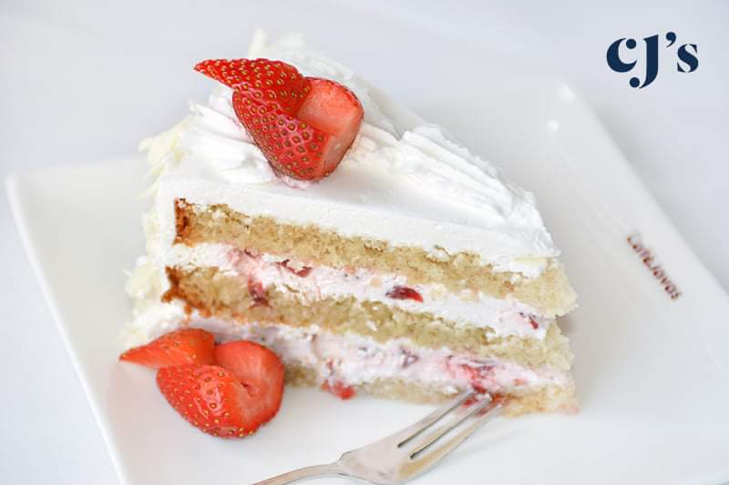 Cjs_254's tweet photo. Grab a friend and come forget your #mondayblues the CJ's way with our White Forest cakeπ
#CJsDesserts
#HappyNewWeek https://t.co/JK2zTdWKjP