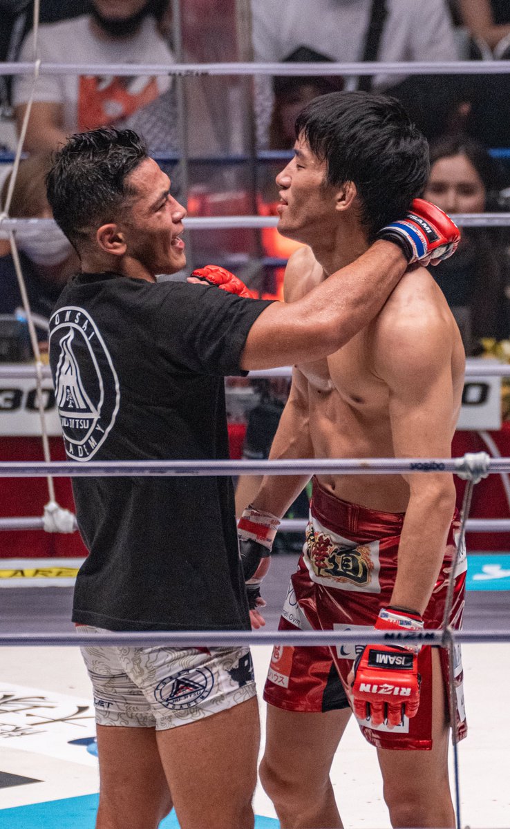 シュート V Twitter 朝倉海選手 アラン ヒロ ヤマニハ選手 Rizin30 バンタム級トーナメント 2回戦