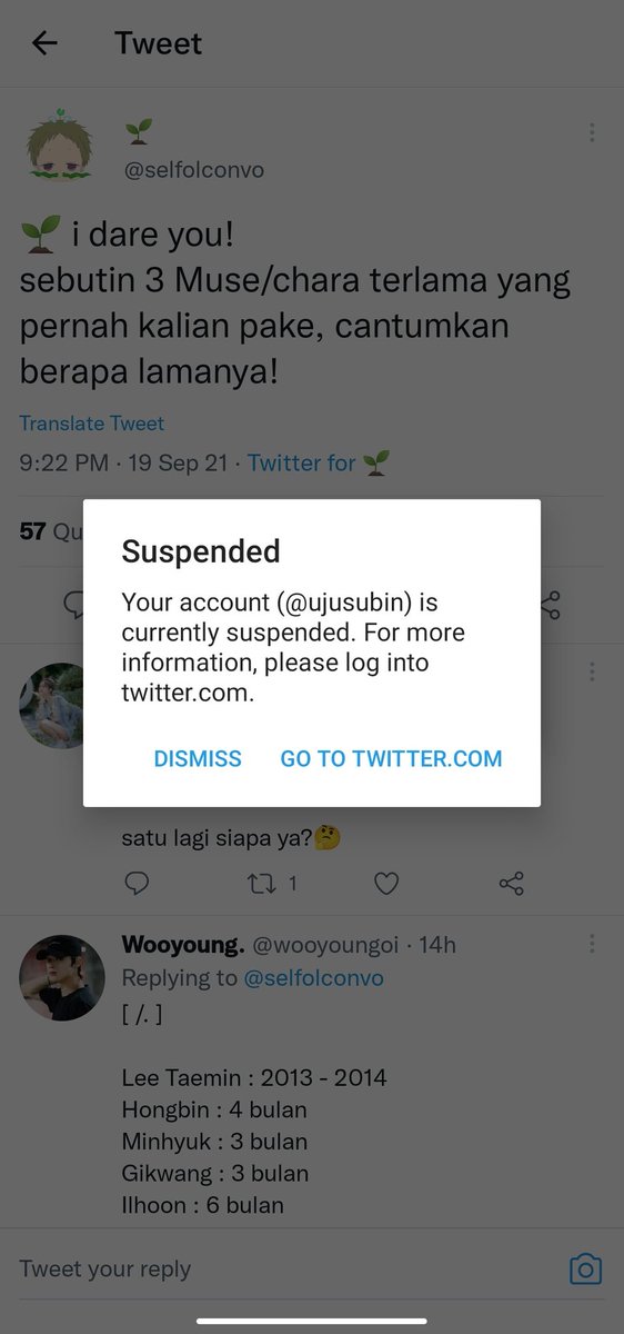 ujusubin's tweet photo. WOY KOK SEREM https://t.co/BijYkH9NHE