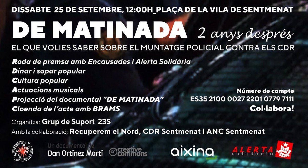 CDR Cerdanyola #DecidimSer #CDRAntifeixista tweet media