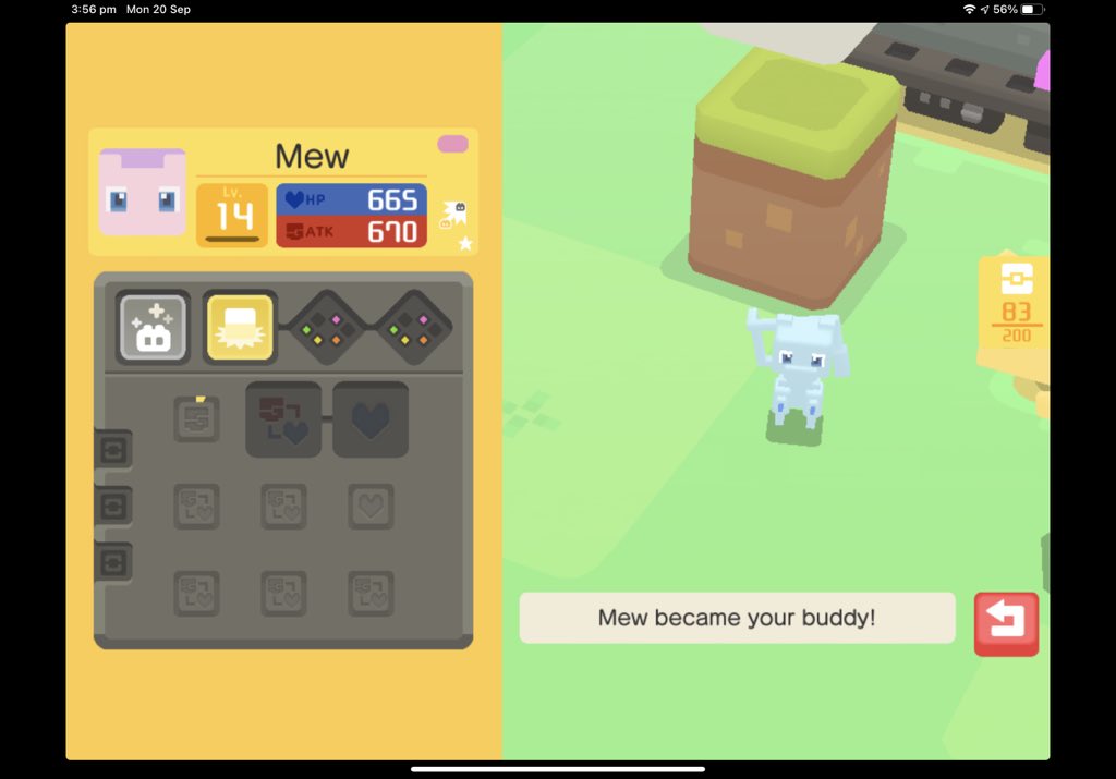 Pokemon Quest: How to Get Mew