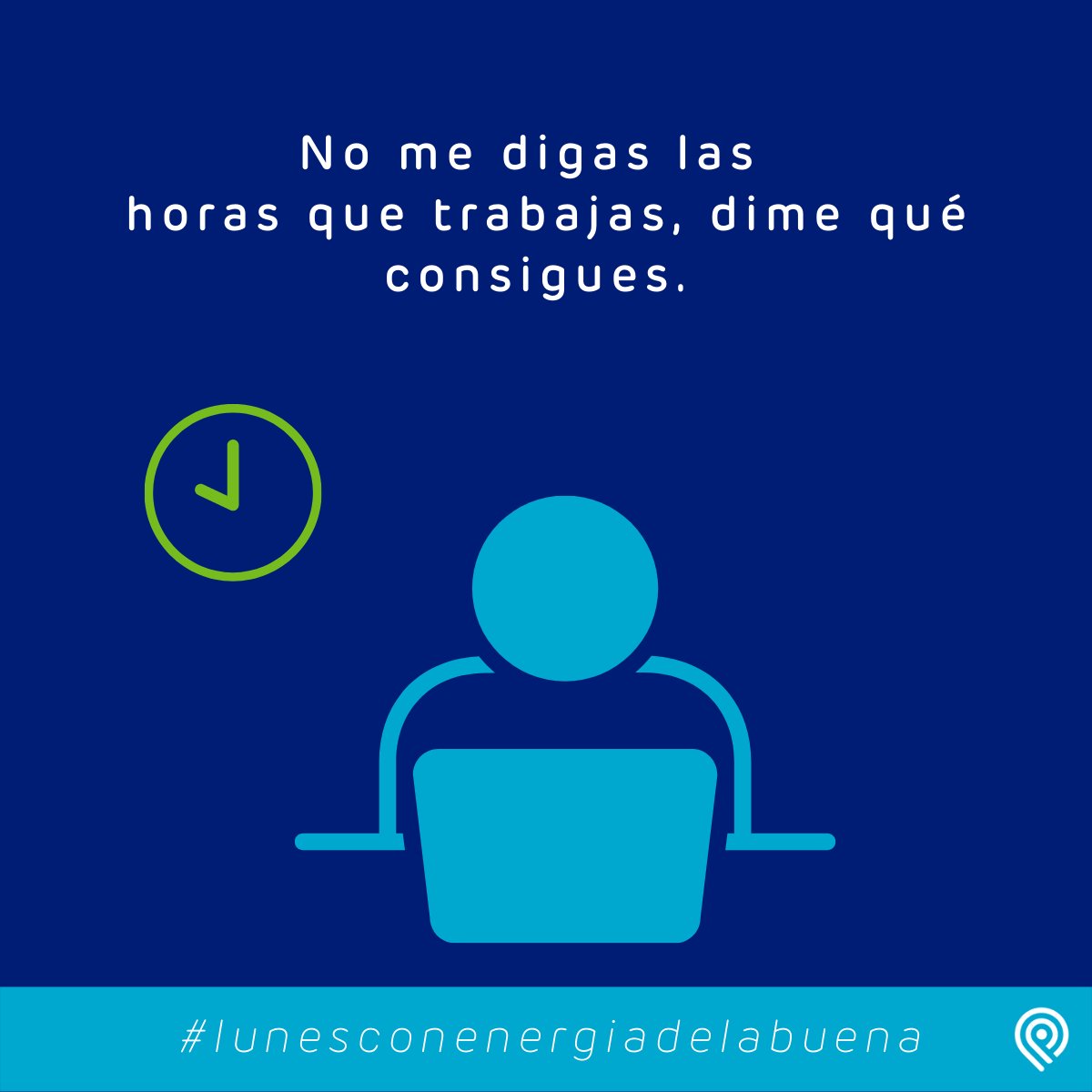 david_candal's tweet photo. Os deseó feliz semana y os dejo una frase para reflexionar:
"No me digas las horas que trabajas, dime qué consigues."
#lunesconenergiadelabuena https://t.co/mZ5txsL6bd