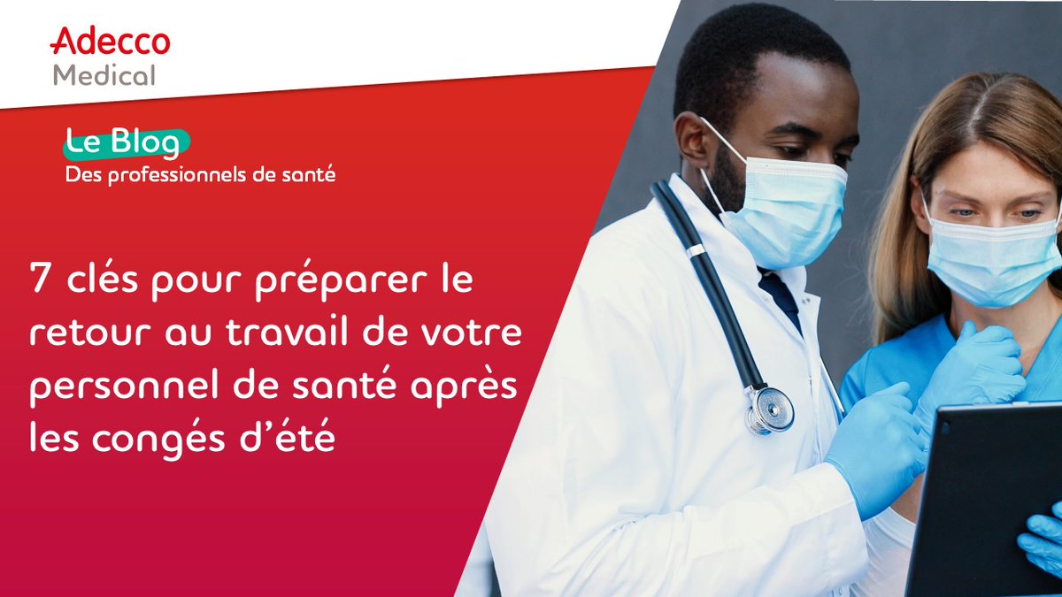 [#Blog 💡 ] - Proposer des formations, créer des moments d’échange, recruter : découvrez 7 clés pour fournir en cette période de reprise les meilleures conditions à votre personnel pour le motiver. ▶️ fal.cn/3ilcd ◀️