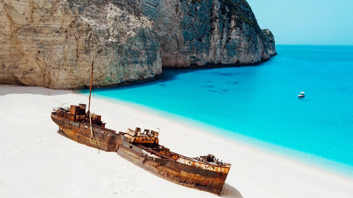 Tb to my recent visit to Zakynthos and the famous Navagio shipwreck beach 🤩 #zakynthos #greece #travel #traveller #travelblog #travelblogging #europe #europetrip #beach #amazingnature #beautifulnature