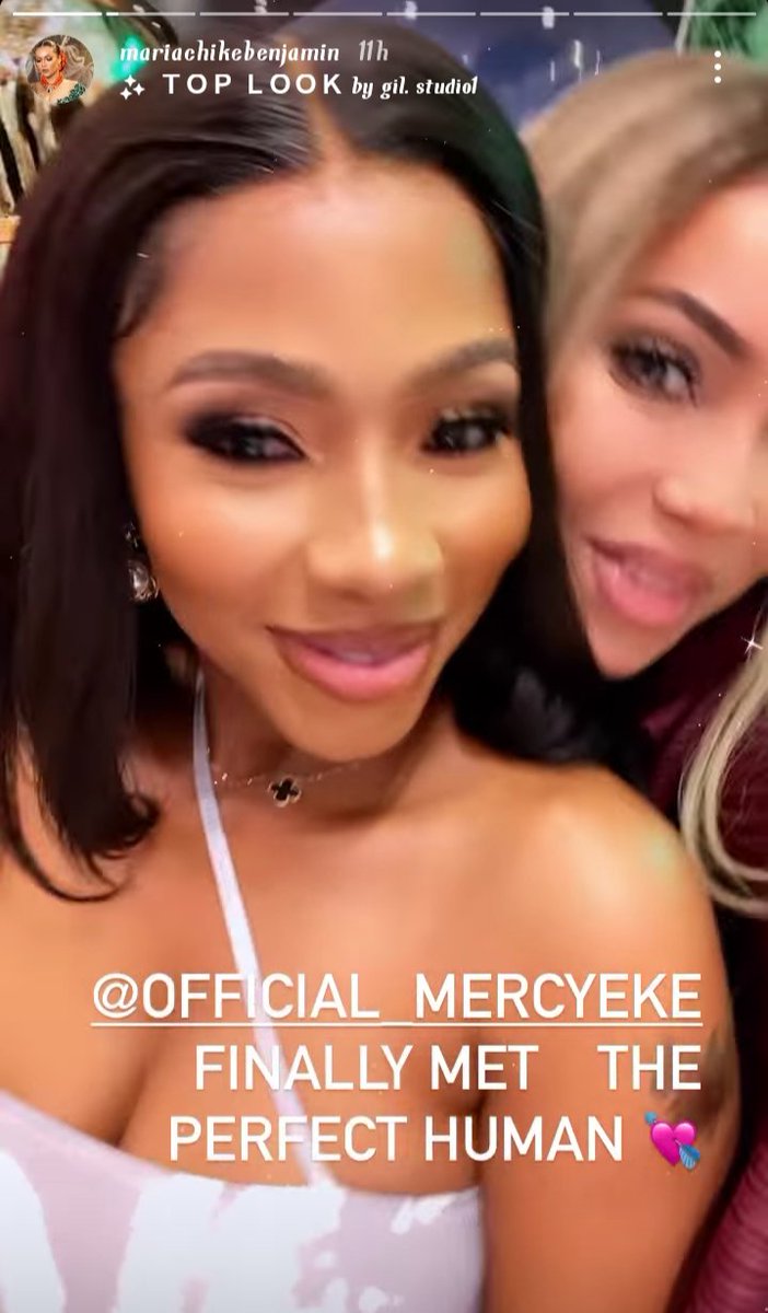 Destiny62269028's tweet photo. So maria met all my favorites. My queen @MariaChike ๐ฆ๐ฆvibes with my queens @real_mercyeke lambooo @EricaNlewedim โญโญ my heart beats for you all ๐๐ฅฐ๐ฅฐ
Me:๐คธ๐คธ๐คธ๐๐๐ง
MARIA CHIKE
#WhyILoveMaria https://t.co/N5ZlM1nO1o